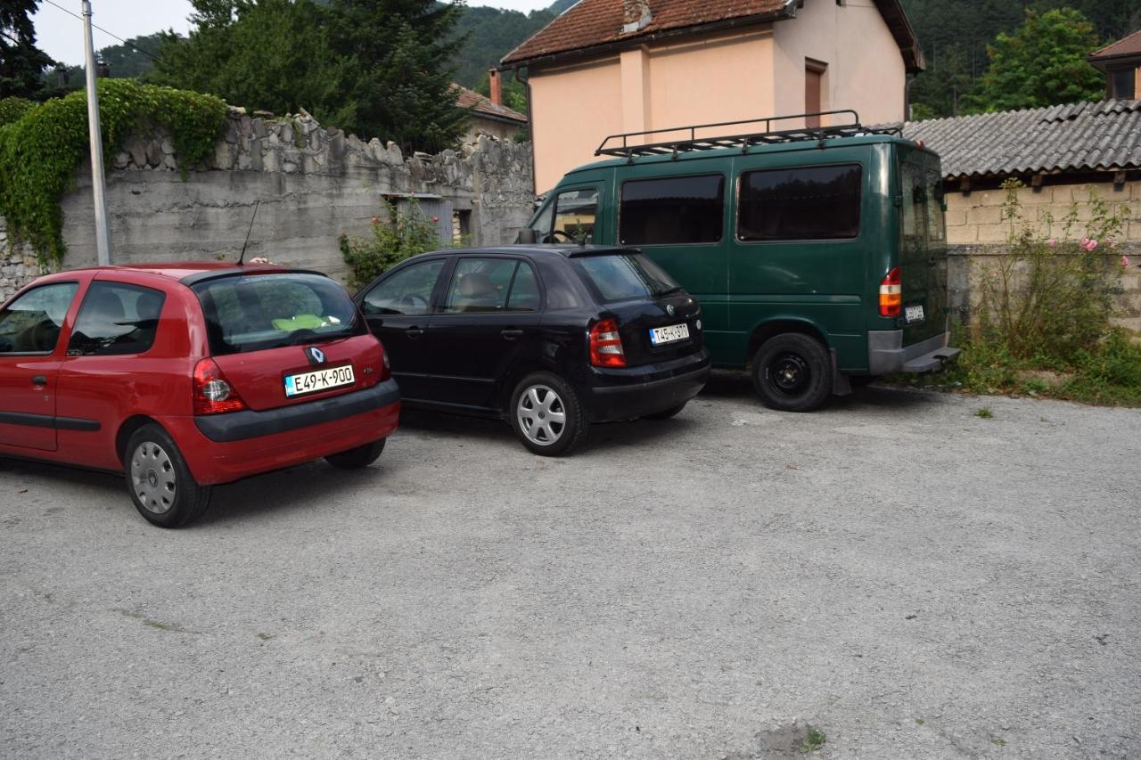 Hostel Musafir Konjic Exterior foto